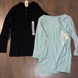 Duluth ladies long sleeve top bundle